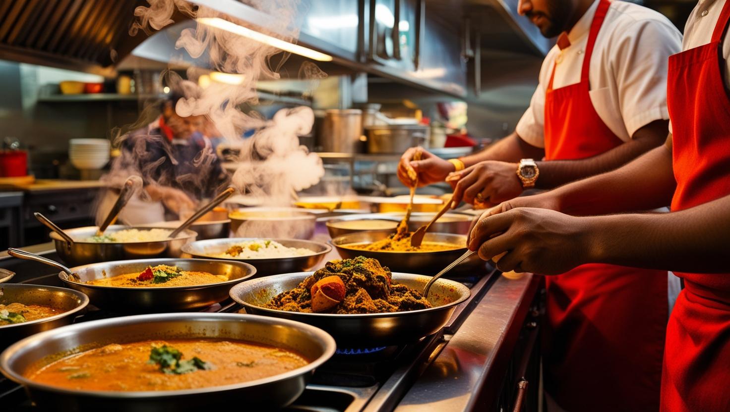 Indian Food Cooking